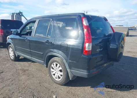 2006 Honda Cr-V Se z USA, uszkodzony, nr VIN SHSRD78996U413304